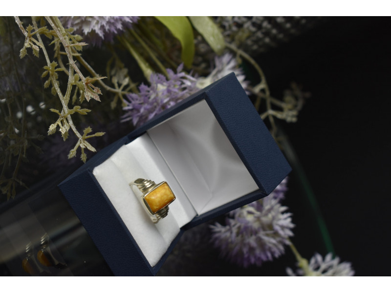 

Серебряное кольцо 925 пробы с камнем Яшма Sky Jewelry 001154
