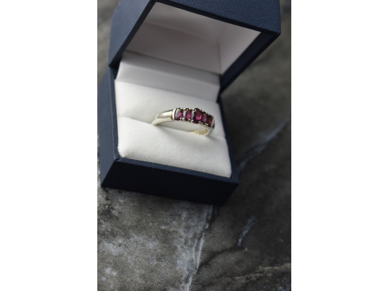 

Серебряное кольцо 925 пробы с Рубеллитом Sky Jewelry 001170