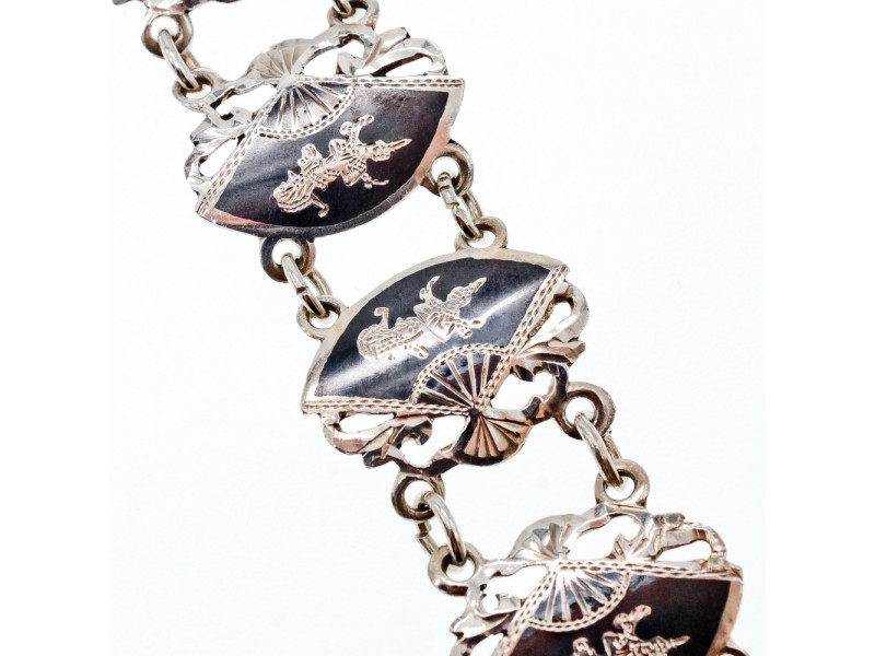 

Браслет Sterling сиамское серебро Sky Jewelry 000293