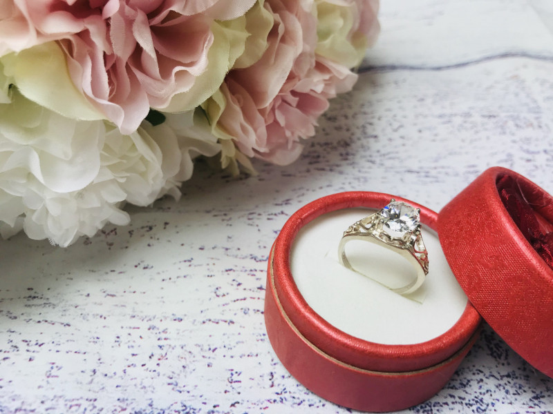 

Серебряное кольцо с фианитом Sky Jewelry 000508