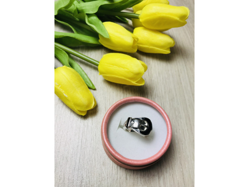 

Серебряное кольцо - ремень Sky Jewelry 000491