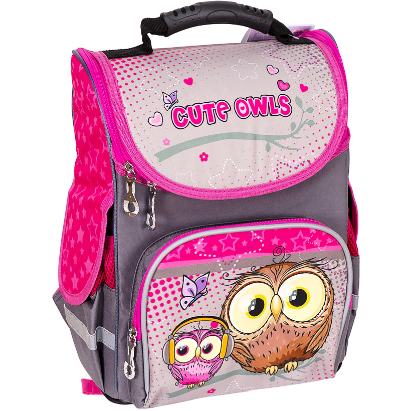 

Ранець-короб ортопедичний Smile Cute owls 988826 33*26*26см