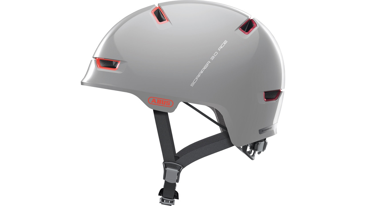 

Шлем велосипедный ABUS SCRAPER 3.0 ACE L 57-62 Alaska Grey