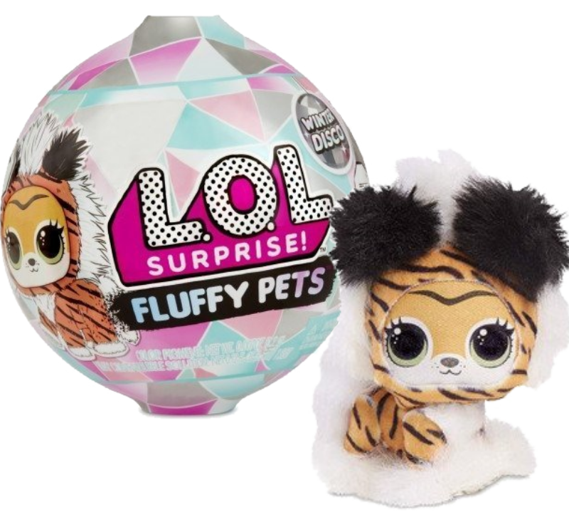 

Игровой набор LOL Surprise Winter Disco Fluffy Pets Мой Пушистый Питомец Зимнее диско MGA 559719 (0035051560487)