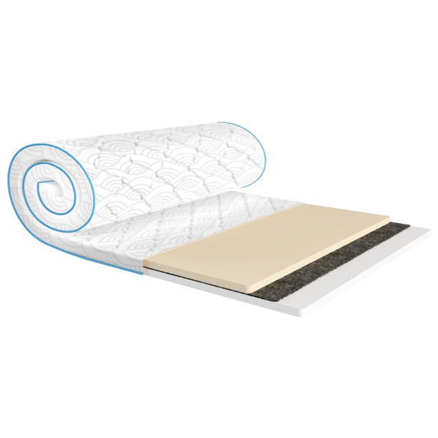

Мини-матрас Sleep/Fly mini MEMO 2в1 FLEX жаккард 120х200см