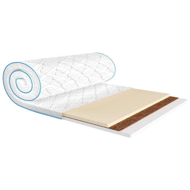 

Мини-матрас Sleep/Fly mini MEMO 2в1 KOKOS жаккард 90х200см