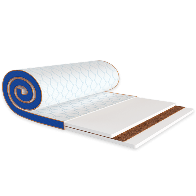 

Мини-матрас EMM Sleep/Fly mini FLEX KOKOS стрейч 120х200см