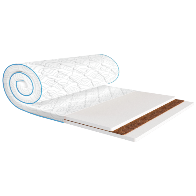 

Мини-матрас Sleep/Fly mini FLEX KOKOS жаккард 160х200см