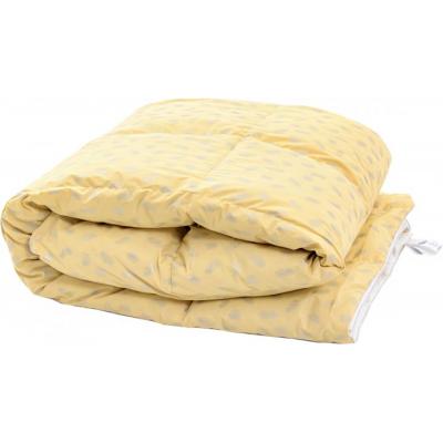 

Одеяло MirSon пуховое 1839 Bio-Beige 70 пух деми 172x205 см