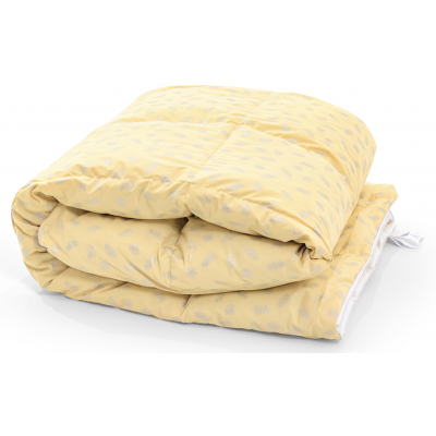 

Одеяло MirSon пуховое 1848 Bio-Beige 70 пух Зима 200x220