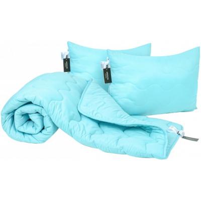 

Одеяло MirSon Набор с Тенсель Всесезонный №1673 Eco Light Blue Одеяло + по