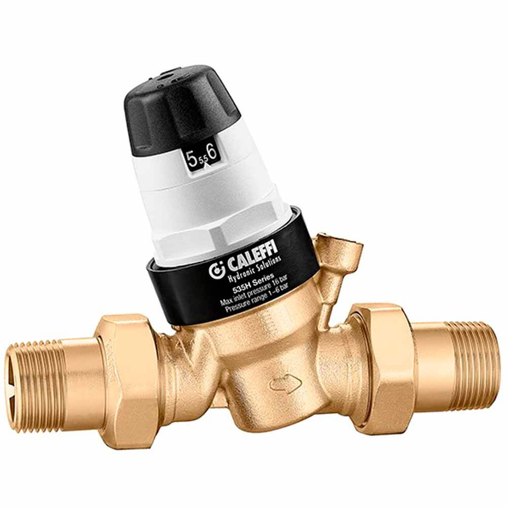 

Редуктор понижения давления со шкалой Caleffi 1 (535060H)