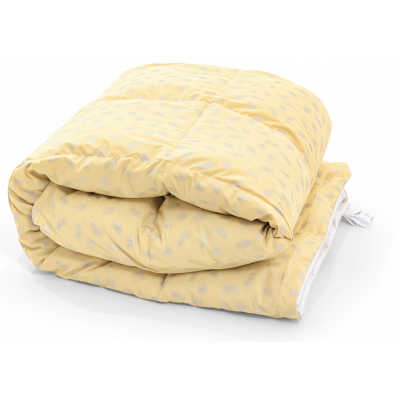 

Одеяло MirSon пуховое 1857 Bio-Beige 70 пух Зима+ 200x220