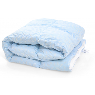 

Одеяло MirSon пуховое 1852 Bio-Blue 50 пух Зима 155x215