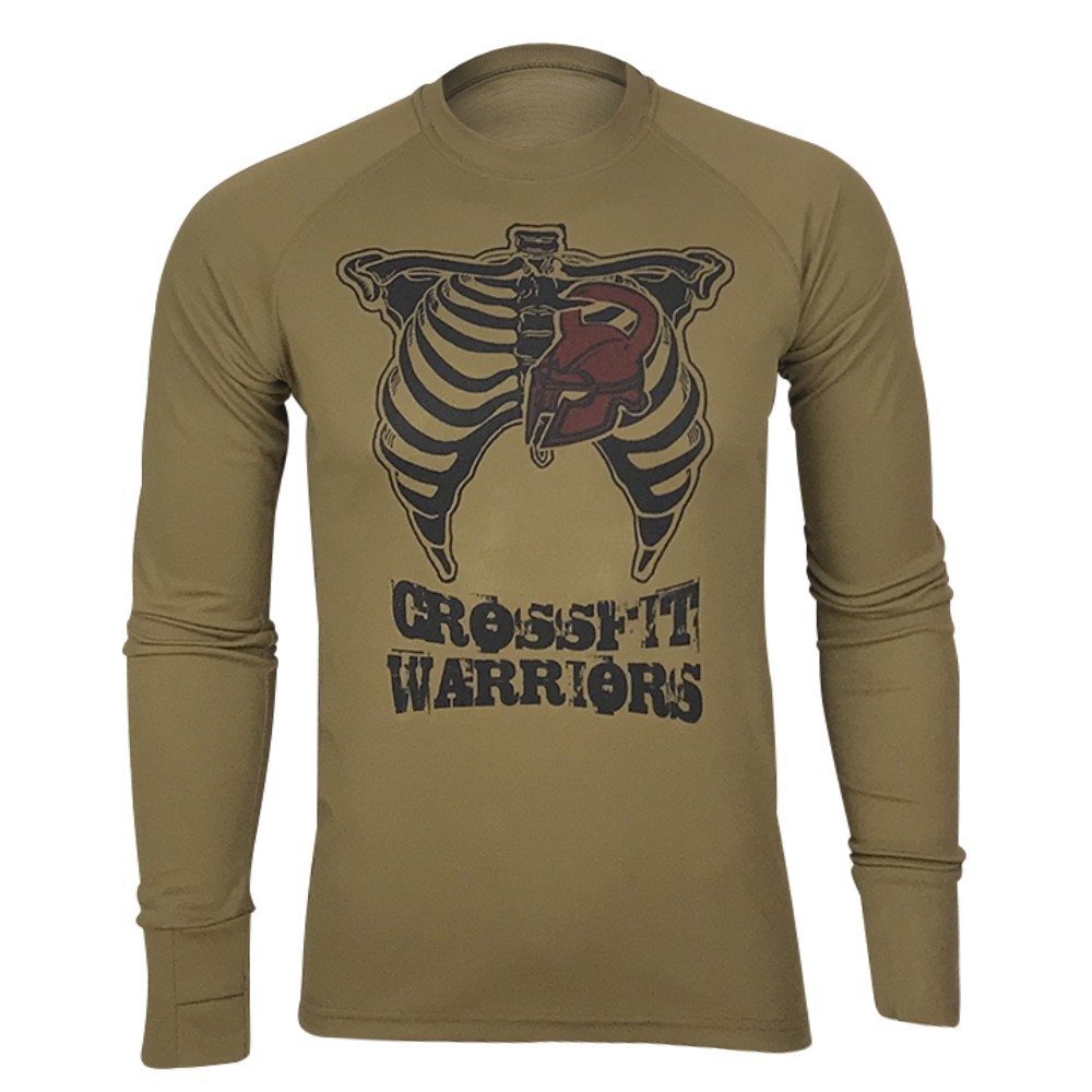 

Свитшот KRAMATAN Crossfit Warriors CoolMax  Coyote, Свитшот KRAMATAN Crossfit Warriors CoolMax S Coyote