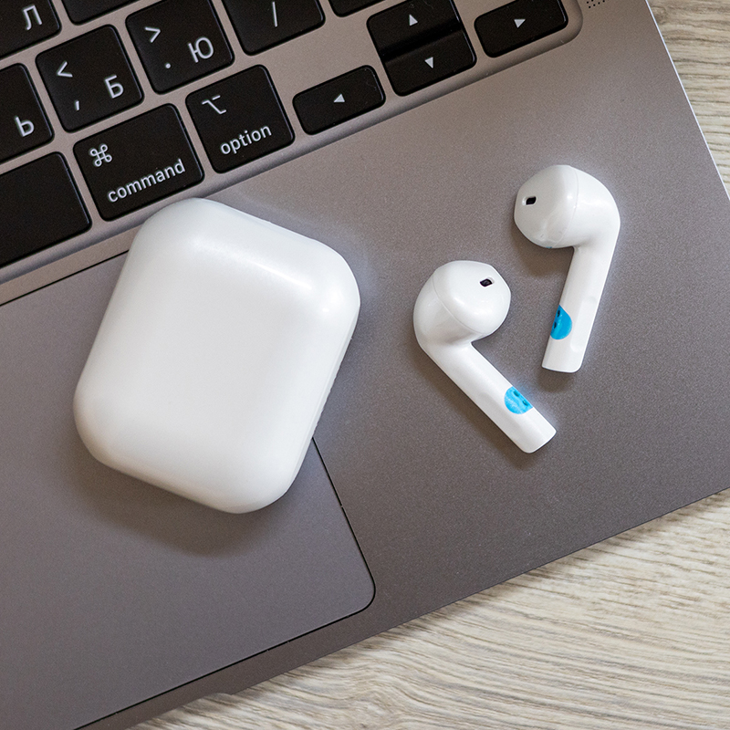 

Наушники Bluetooth MOXOM MX-WL35 TWS Белый