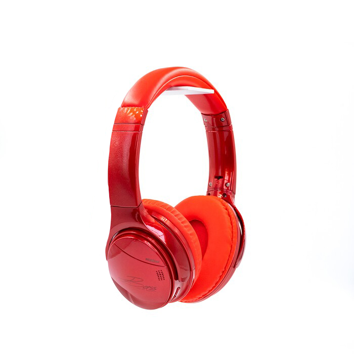 

Наушники Bluetooth MOXOM MX-WL40 Красный