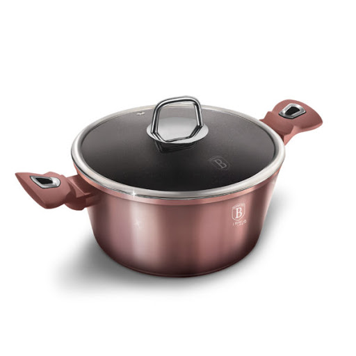 

Кастрюля Berlinger Haus I-Rose Edition BH-6035 (4,1 л, 24 см)
