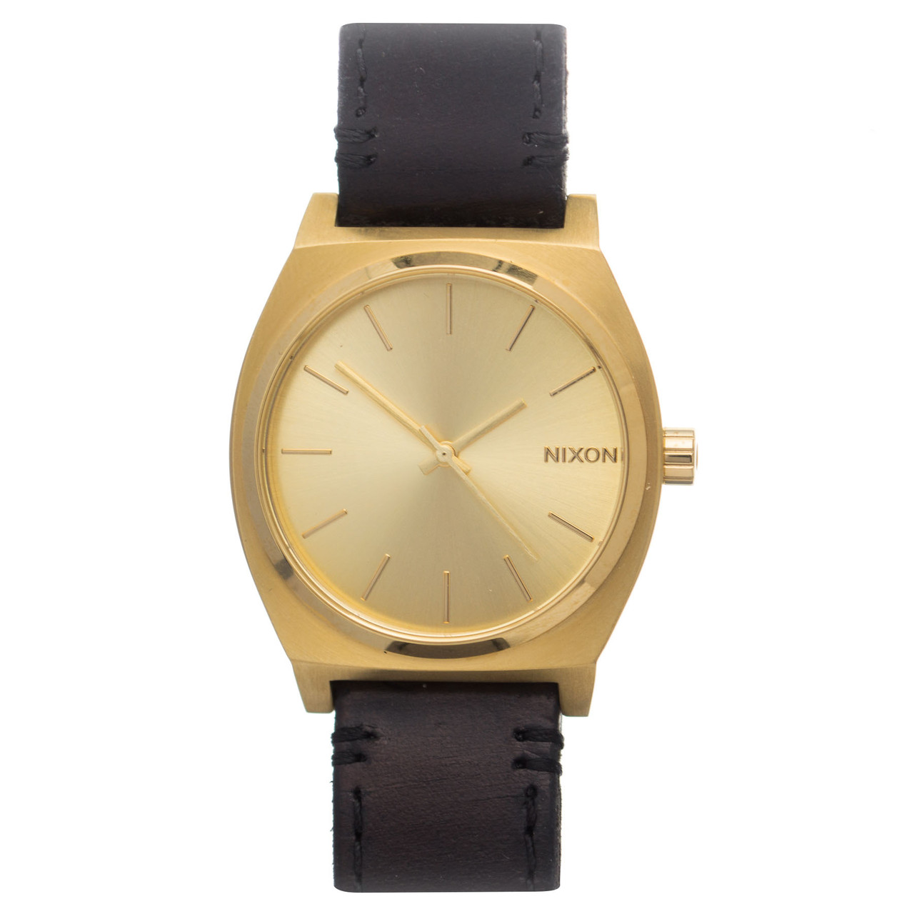 

Чоловічий годинник Nixon Time Teller Gold Black Б/У