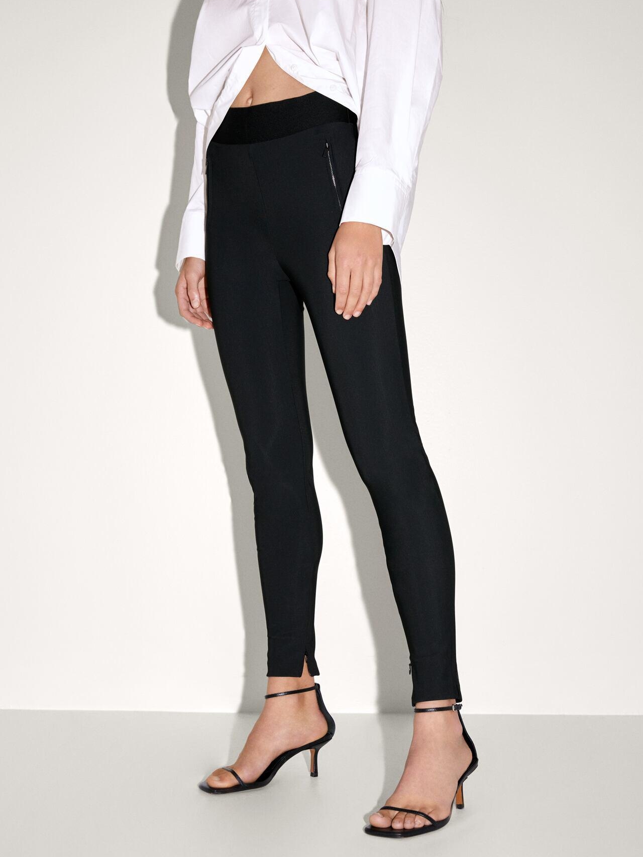 

Брюки Zara 4432/263/800 M Черные