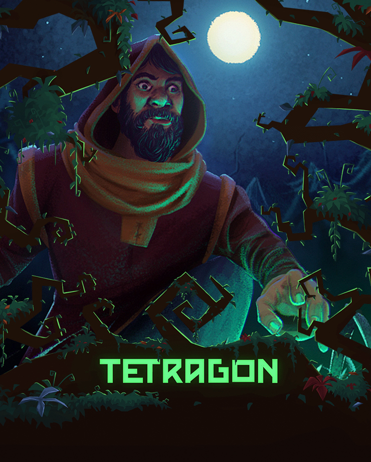 

Игра Tetragon для ПК (Ключ активации Steam)