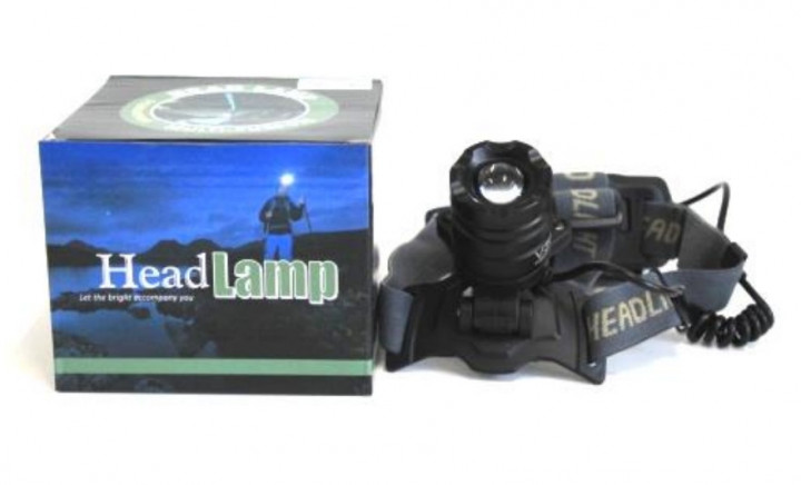 

Фонарь Налобный Сенсорный Headlamp V 36 Sensor