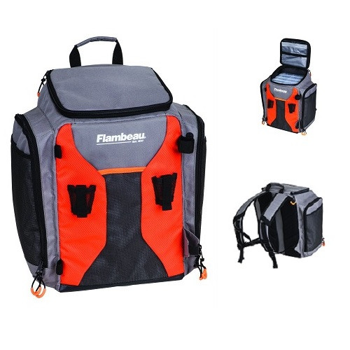 

Сумка-рюкзак наплічна тканева R50BP FLAMBEAU (4 коробки 5007) 38,1х22,9х41,9см (112091)