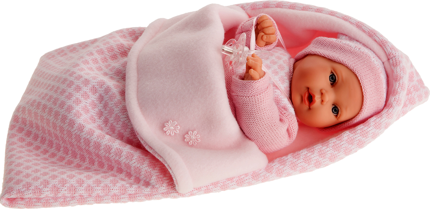 

Пупс Antonio Juan Сакито с мягким телом со звуком 27 см (1112) (8435083611126)