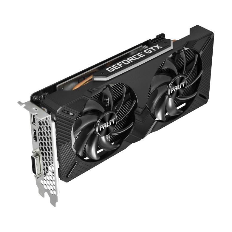 

Видеокарта Palit GTX 1660 Dual (NE51660018J9-1161C)