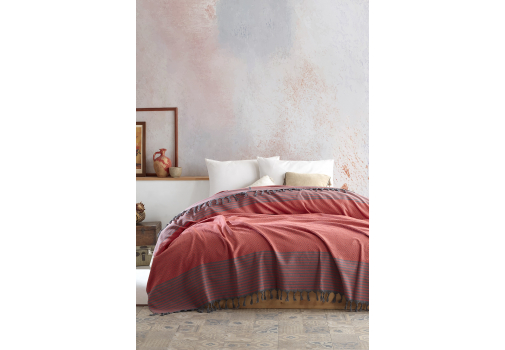 

Плед Diva Dreams Кораловый 205*200 Кораловый