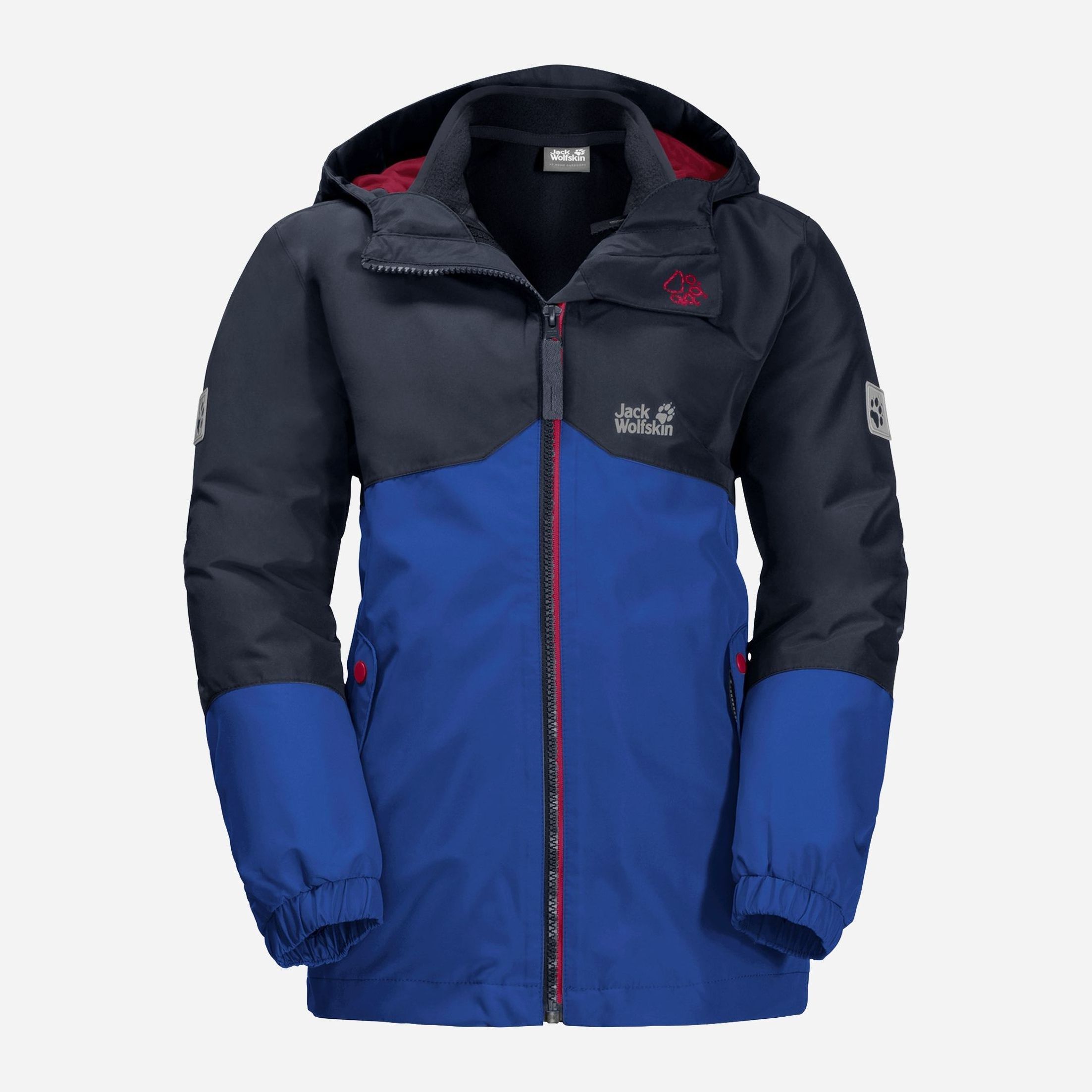 

Демисезонная куртка 3 в 1 Jack Wolfskin B Iceland 3In1 Jkt 1605254-1080 152 см