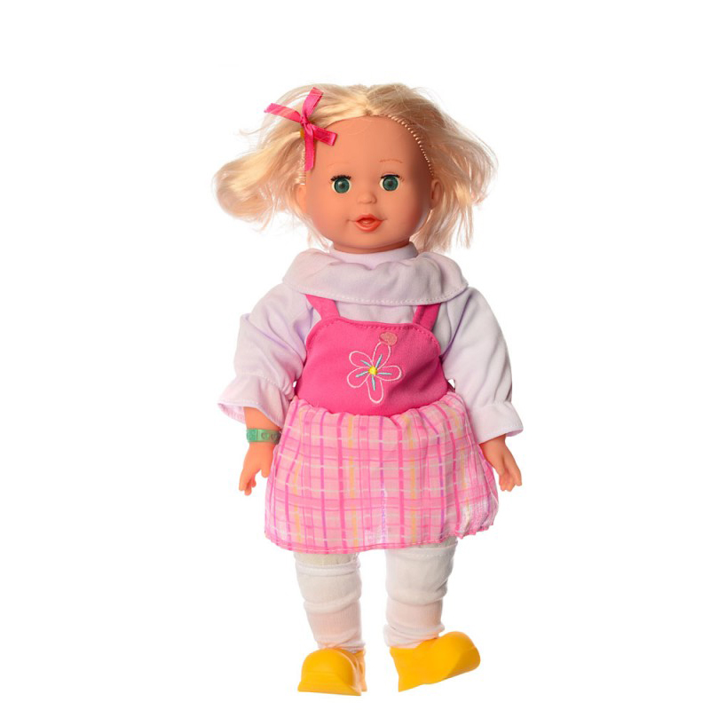 

Кукла A-Toys XMY8169 мягкотелая, 31см, звук