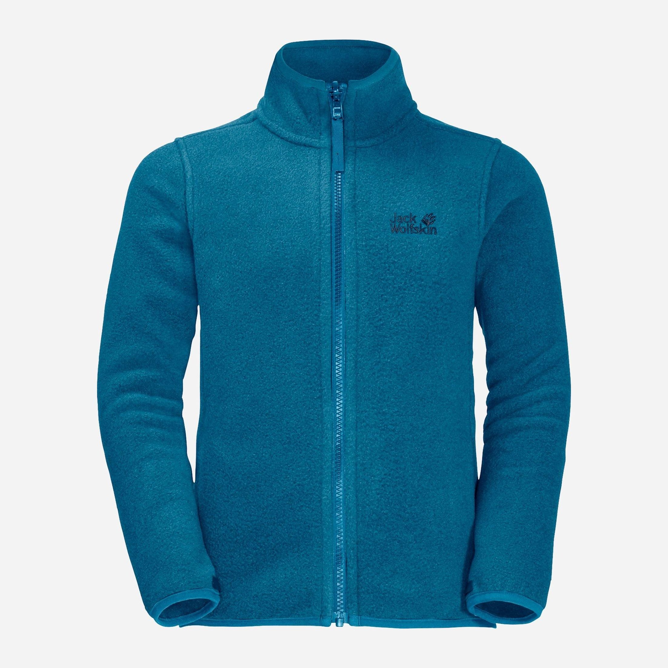 

Толстовка Jack Wolfskin Baksmalla Jacket Kids 1607661-1254 116 см