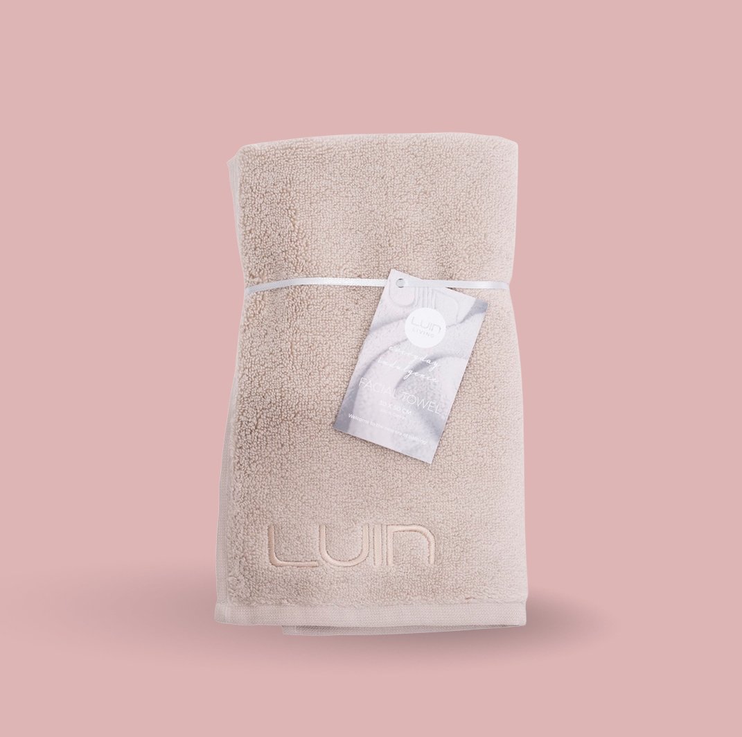 

Полотенце для лица Luin Oy 30*50 песочный