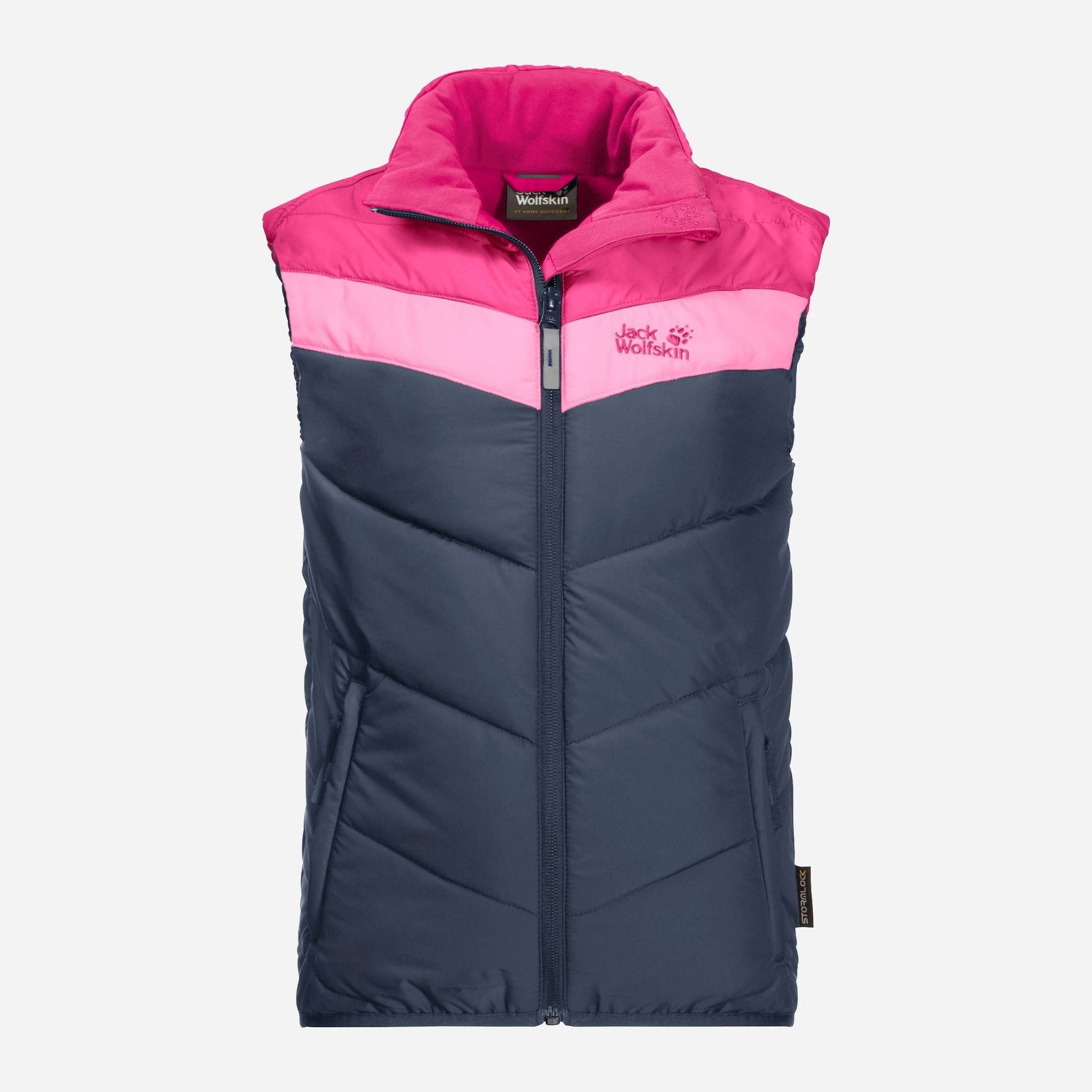 

Демисезонный жилет Jack Wolfskin Three Hills Vest Kids 1608641-2010 140 см