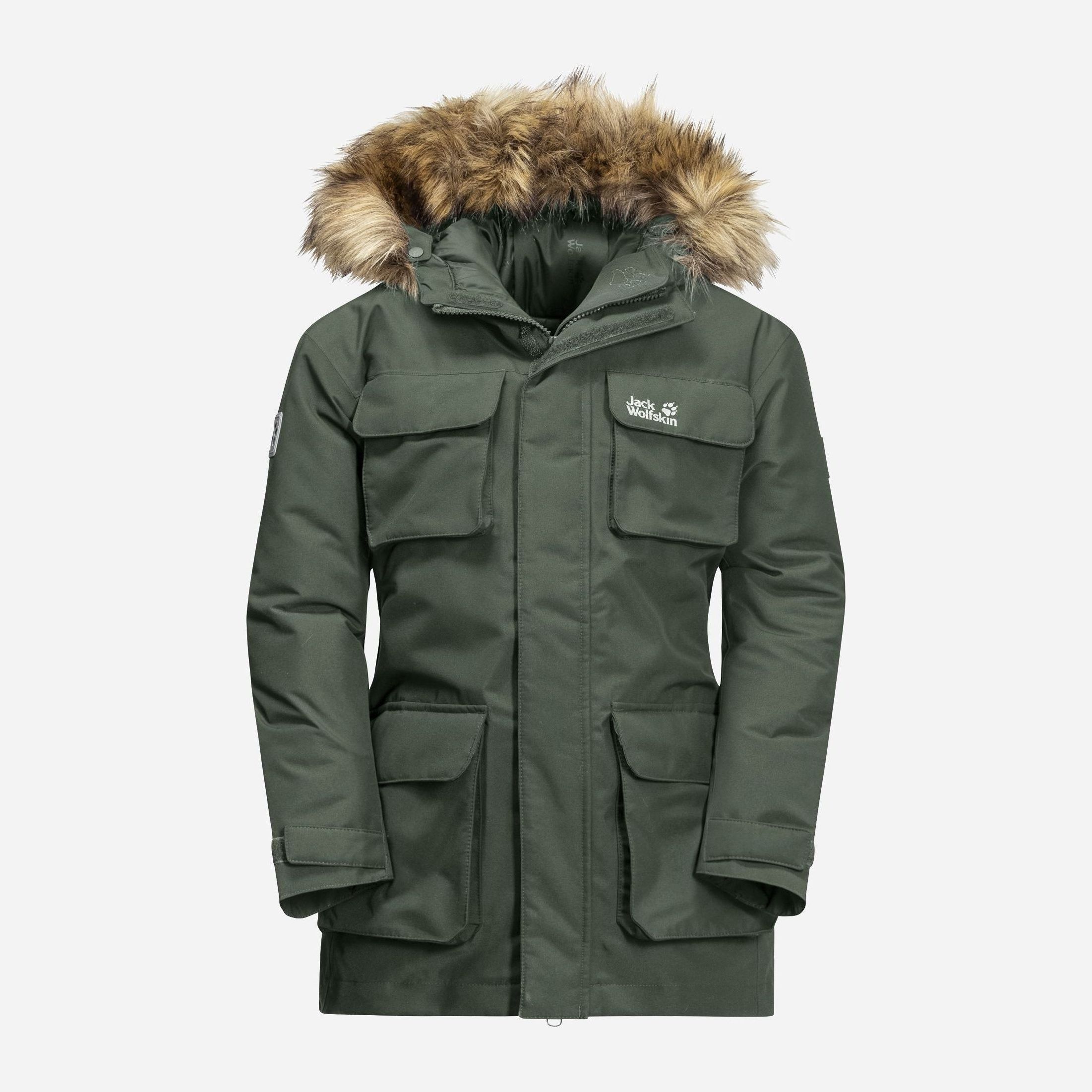 

Зимняя куртка-парка Jack Wolfskin Snow Explorer Jacket K 1609081-5032 164 см
