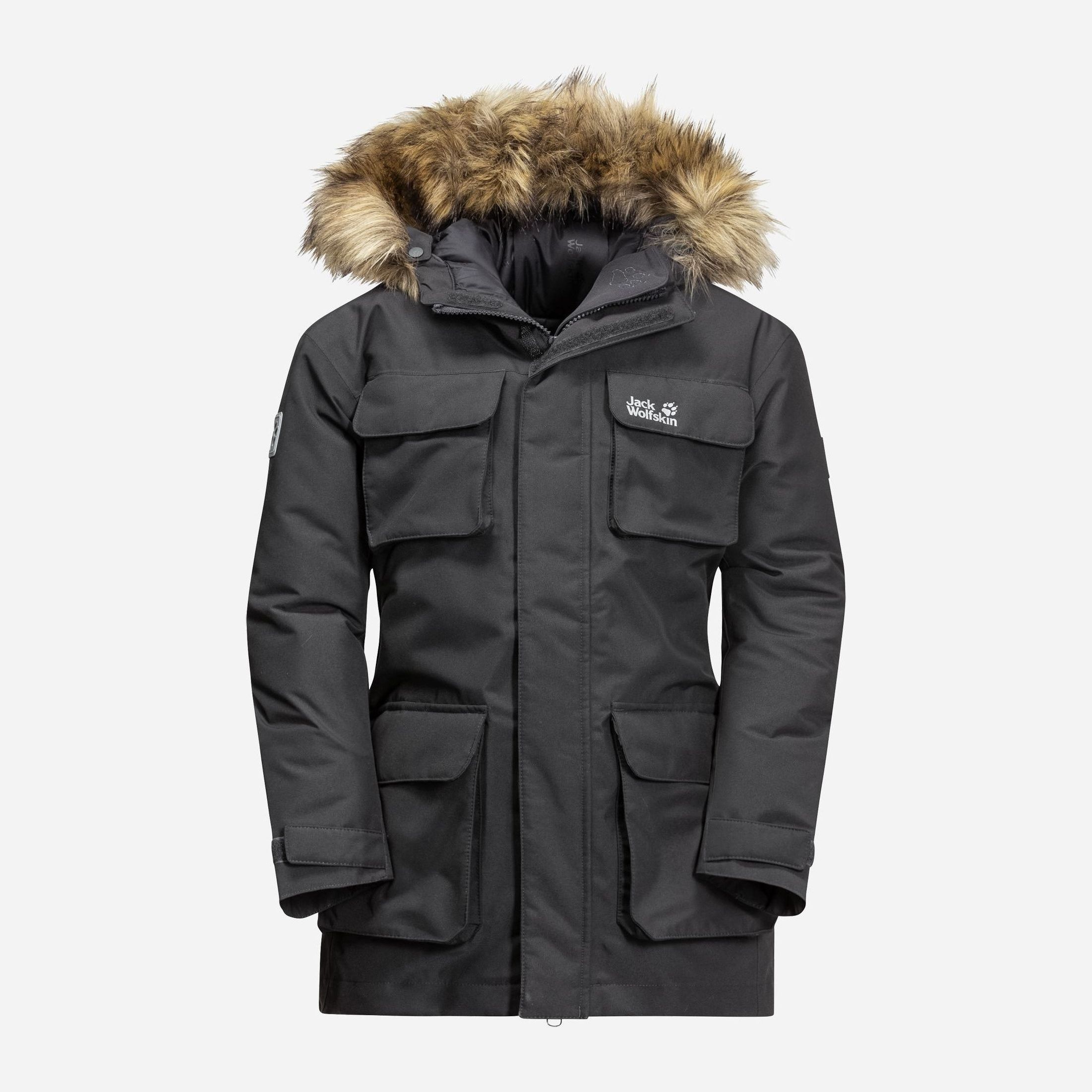 

Зимняя куртка-парка Jack Wolfskin Snow Explorer Jacket K 1609081-6350 140 см