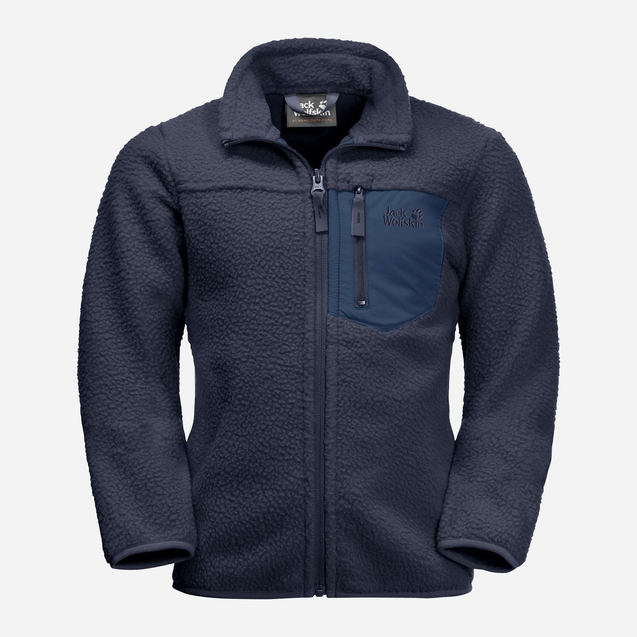 

Толстовка Jack Wolfskin Ice Cloud Jacket K 1609161-1010 128 см