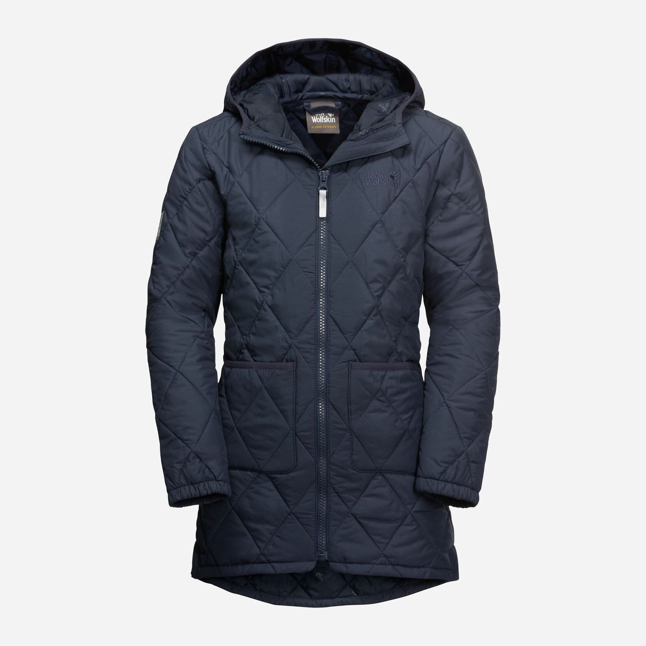 

Демисезонное пальто Jack Wolfskin Winter Diamond Jacket G 1609191-1010 116 см