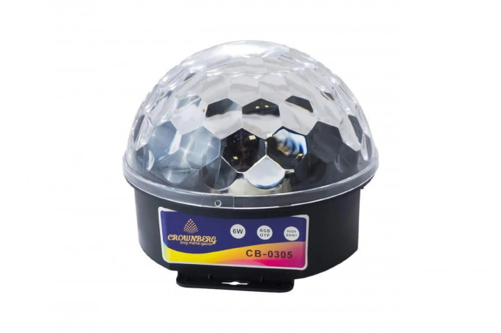 

Дискошар Аккумуляторный С Блютузом И Usb Crownberg Cb 0304