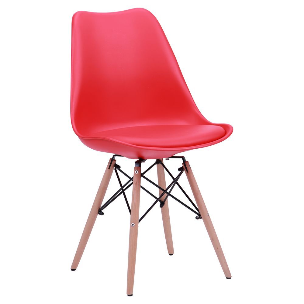 

Стул AMF Aster Wood Пластик Красный 512033