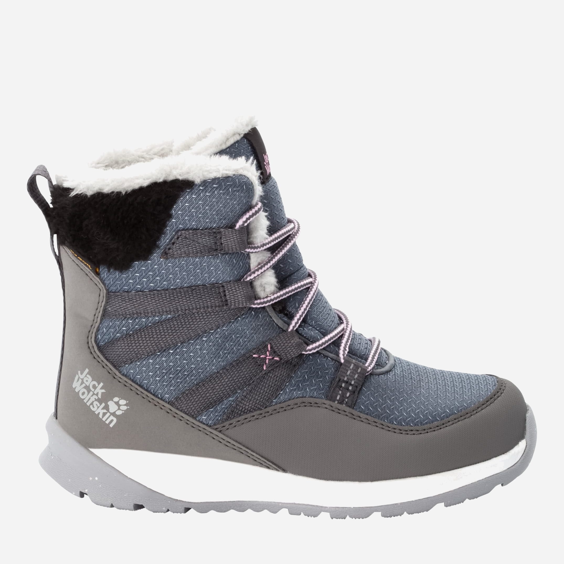 

Ботинки Jack Wolfskin Polar Wolf Texapore Hight K 4036152-6514 30 (11.5UK) Серые