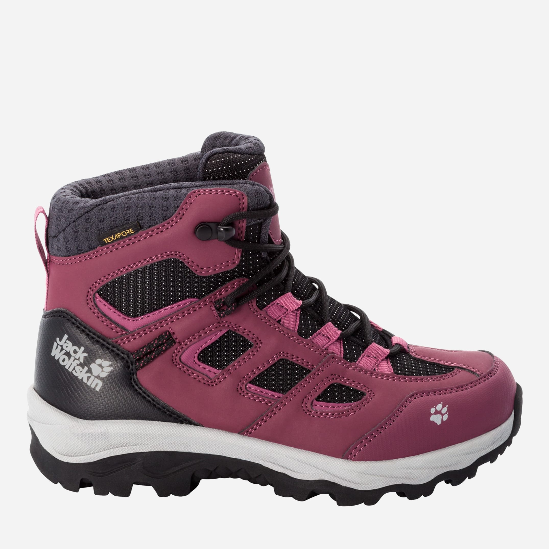 

Ботинки Jack Wolfskin Vojo Texapore Mid K 4042181-2817 34 (2UK) Фиолетовые