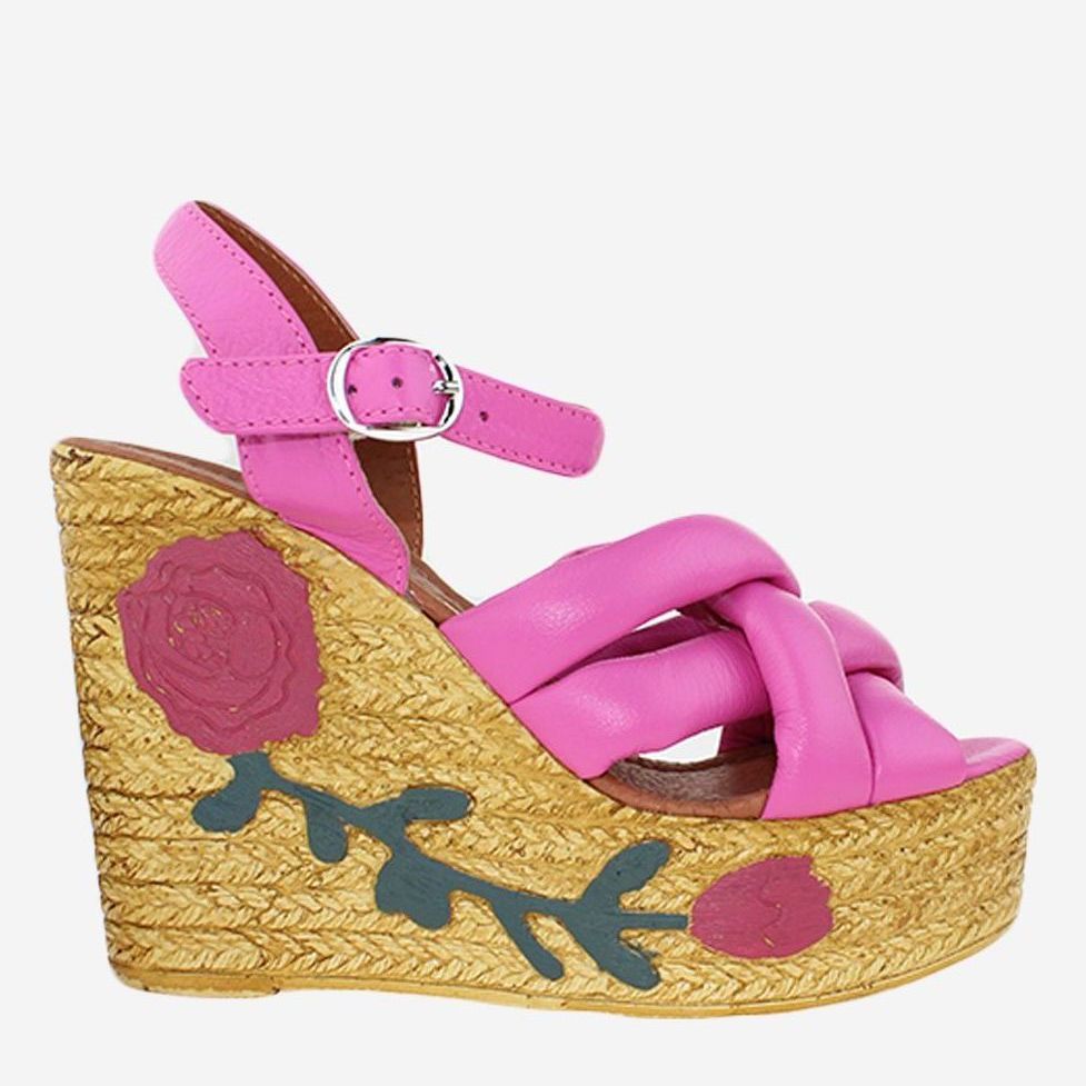 

Босоножки Saurini Rs705 38 23 см Розовые