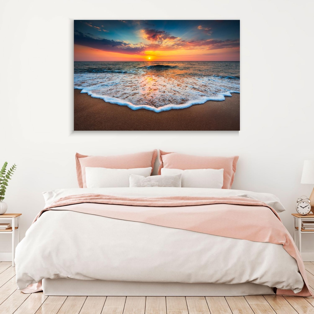 

Картина на холсте Природа Beautiful Cloudy Landscape 50х65 см.