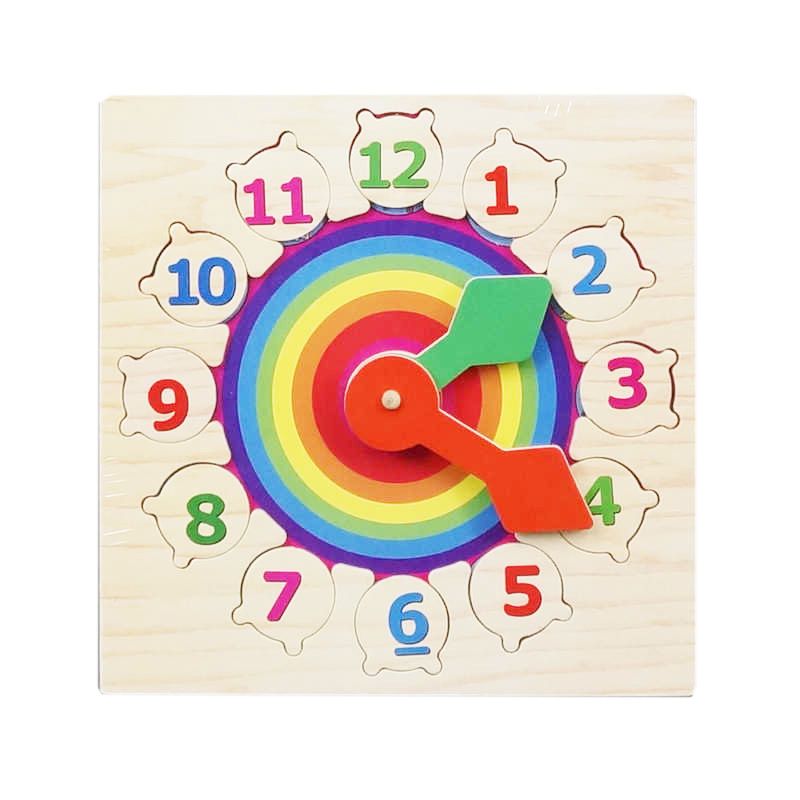 

Деревянные развивающие часы Радуга MiC (Р 01) (116308)