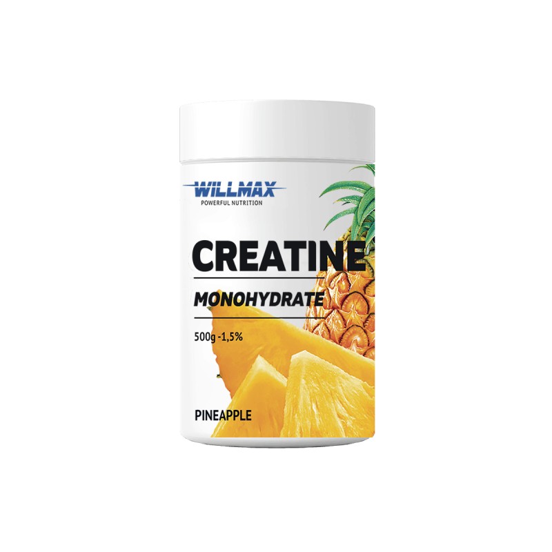 

Креатин моногидрат Вилмакс / Willmax Creatine Monohydrate 500 г ананас