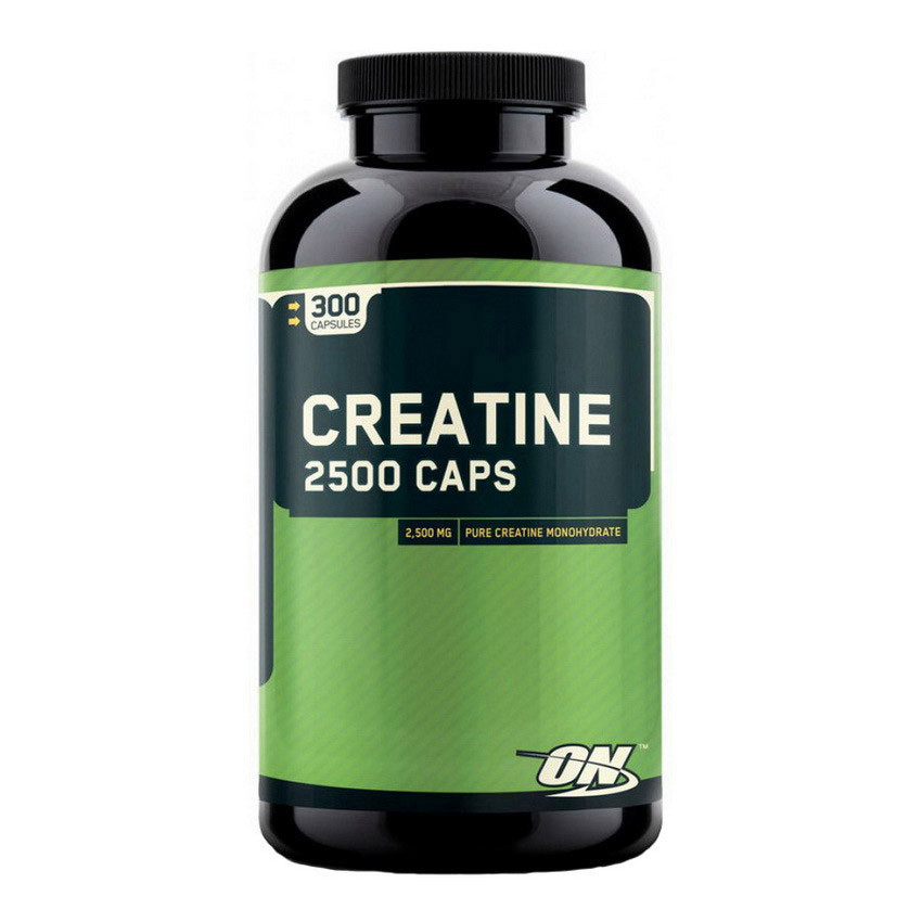 

Креатин Моногидрат Оптимум Нутришн / Optimum Nutrition Creatine 2500 300 caps / капсул