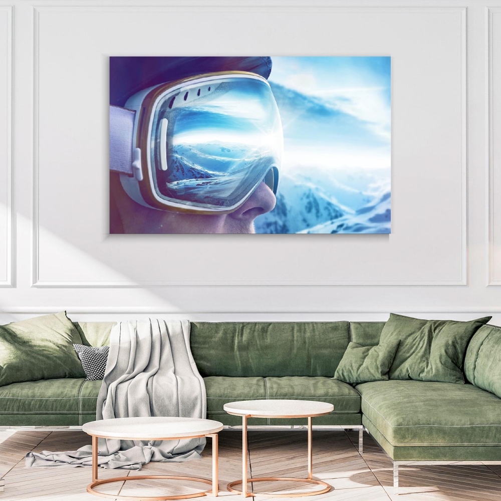 

Картина на холсте Cпорт Winter Sports 50х65 см.