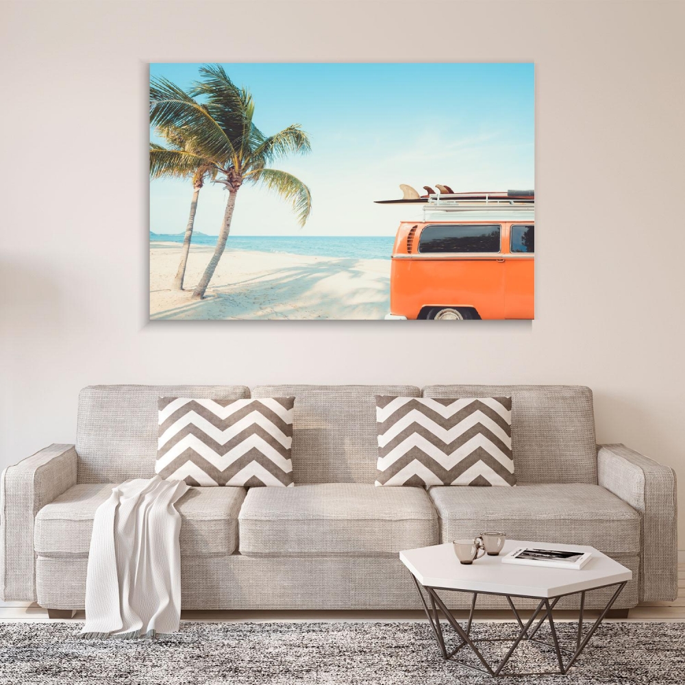 

Картина на холсте Природа Leisure Trip In The Summer 75х100 см.